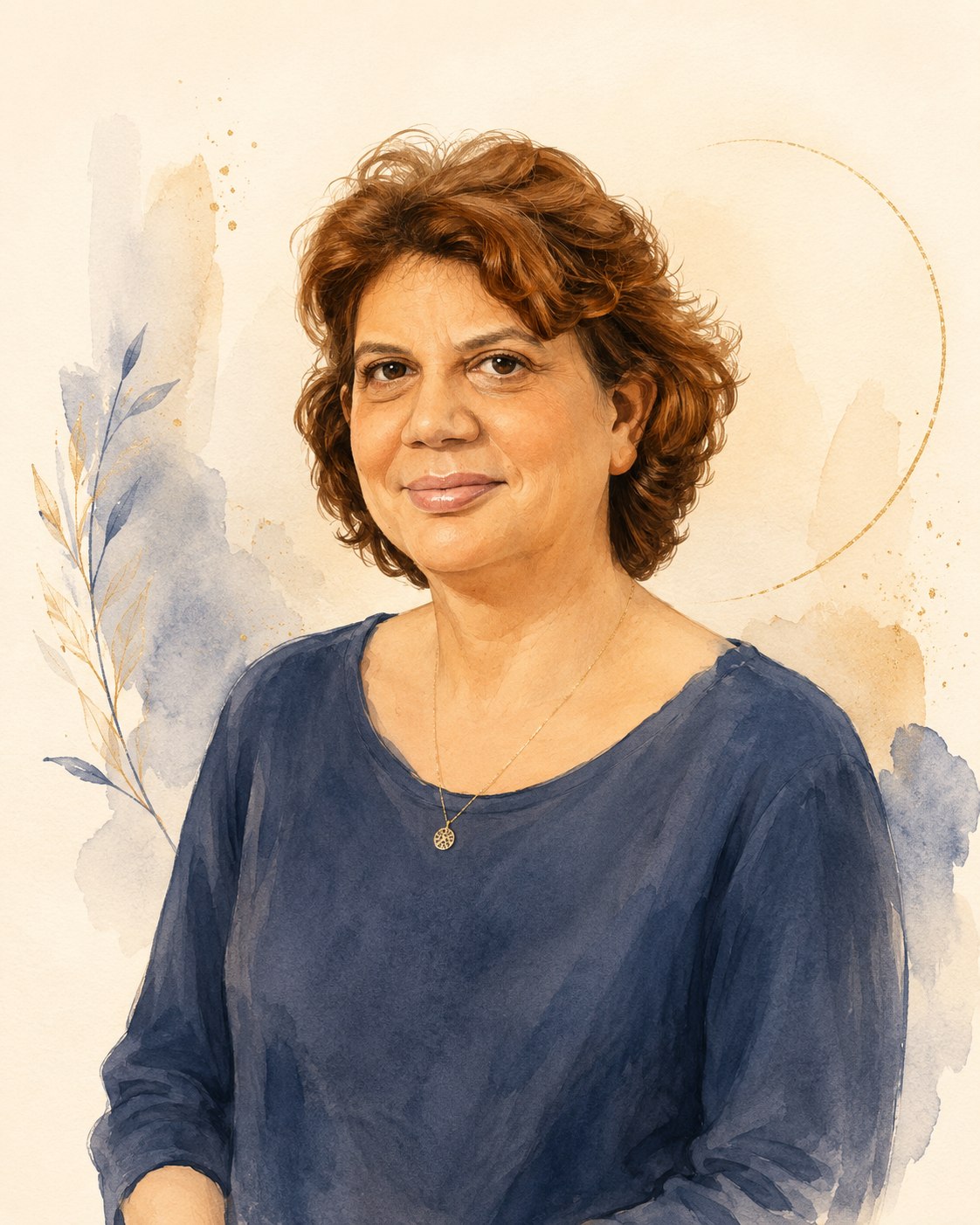 דיוקן מאויר של רותי קולר