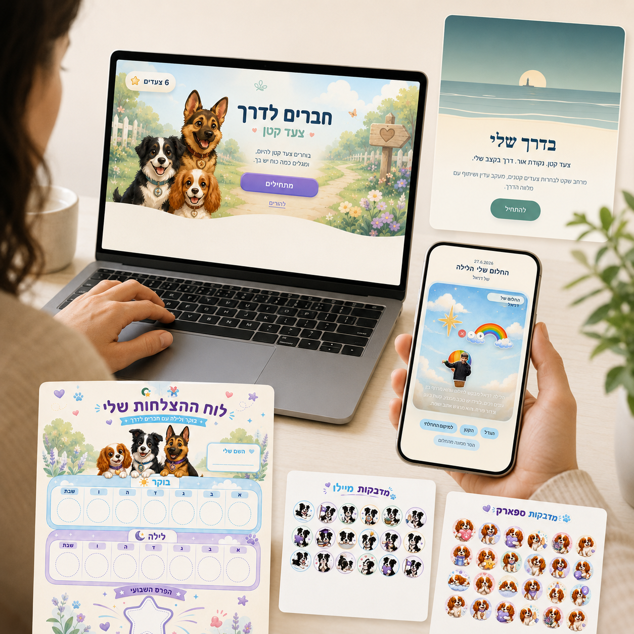 פיתוח הדרכה וכלים דיגיטליים — תמונה ראשית